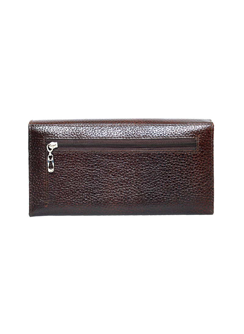 Ladies Wallet- Brown - Image 3