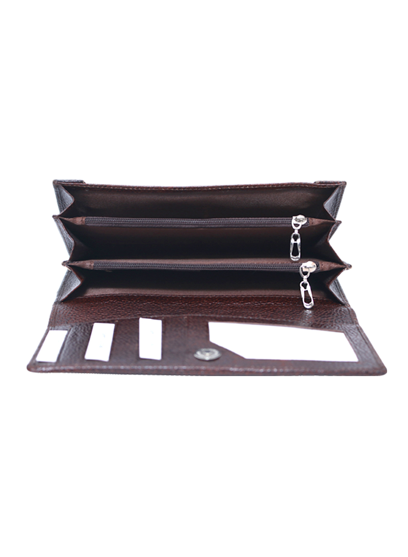 Ladies Wallet- Brown - Image 6